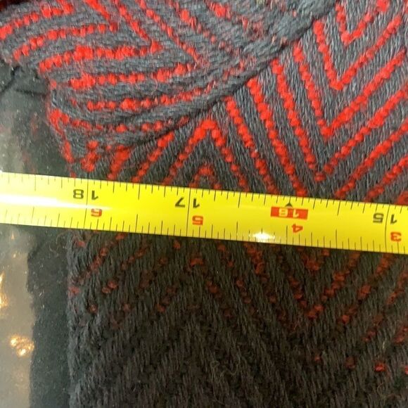 BB Dakota Wool Aztec Western Herringbone Coat Jacket - Picture 8 of 13